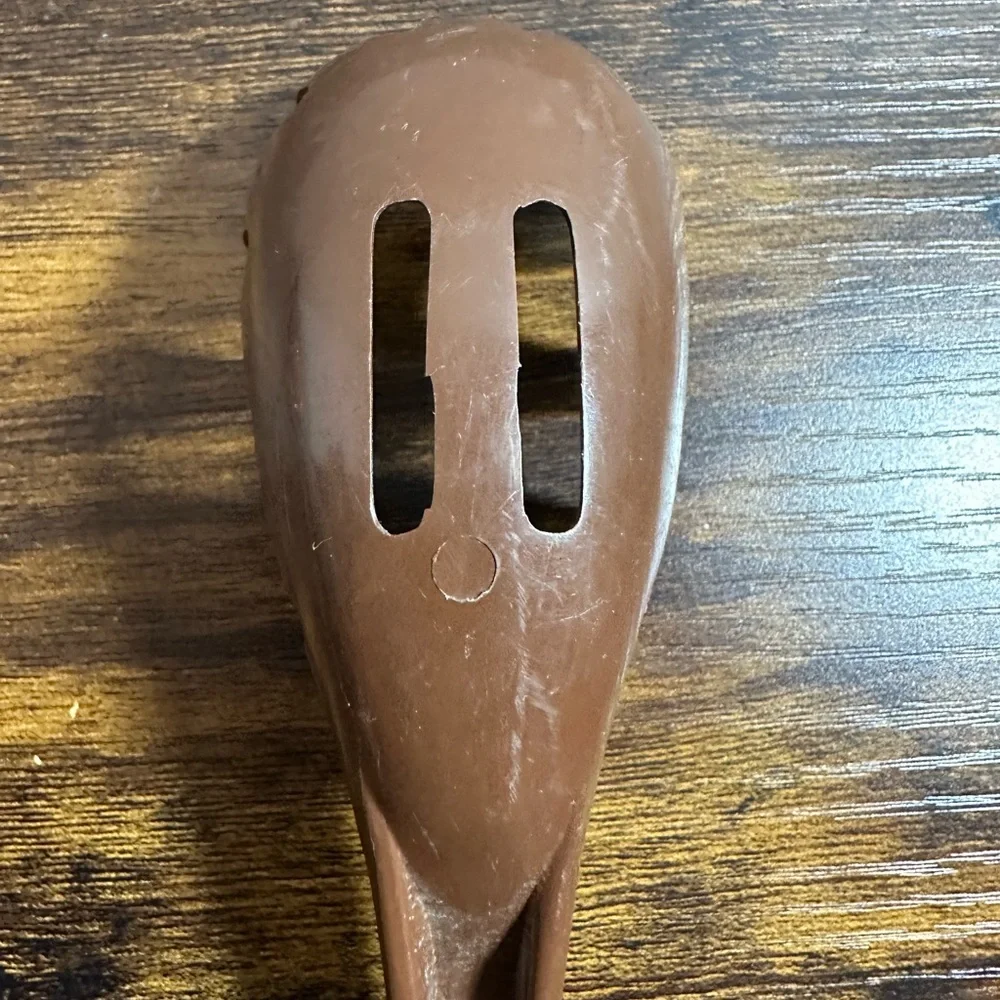 Ensar Corp Spaghetti Pasta Spoon Brown‎ Vintage Retro 80’s